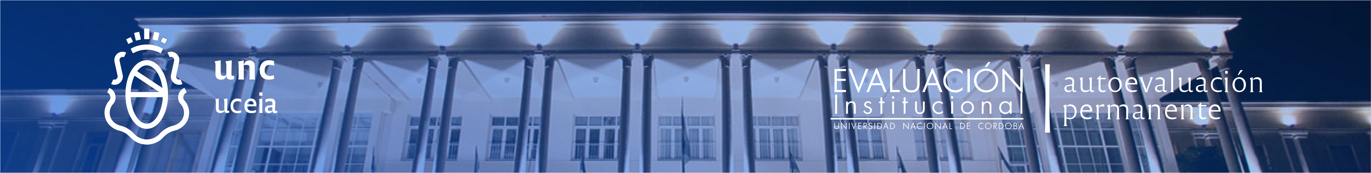 UNC | Evaluación institucional