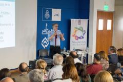 Visita del director de Evaluación Institucional de la CONEAU - Pablo Tovillas